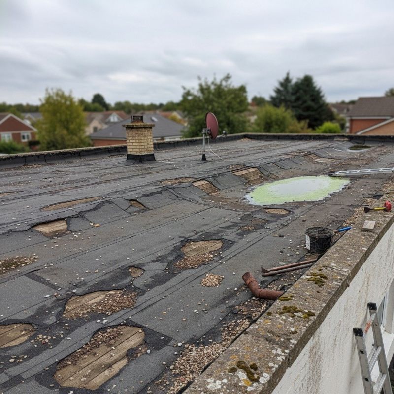 Common Signs You Need Flat Roof Repair