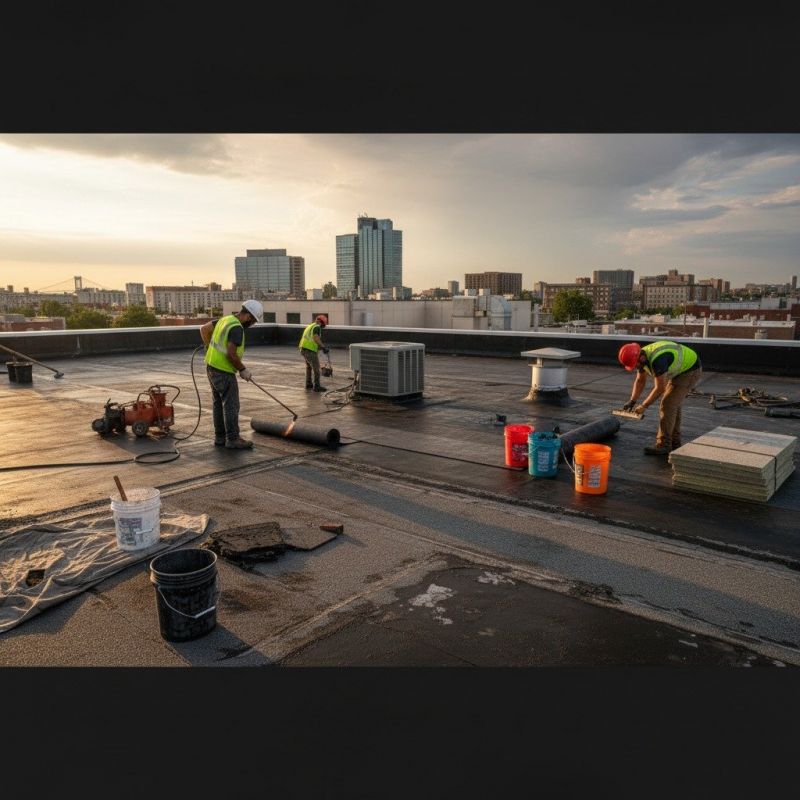 Common Signs You Need Flat Roof Repair