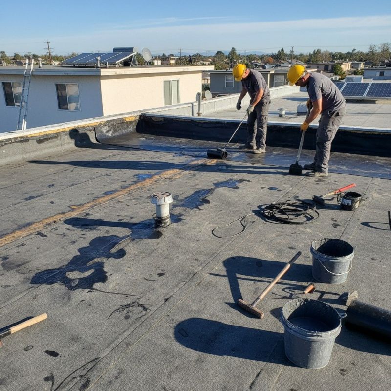 Fiberglass Roof Repair