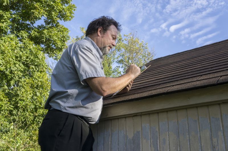 Inspection of a Fiberglass Roof