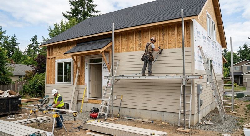 Insulated Siding Installation in Stamford, CT