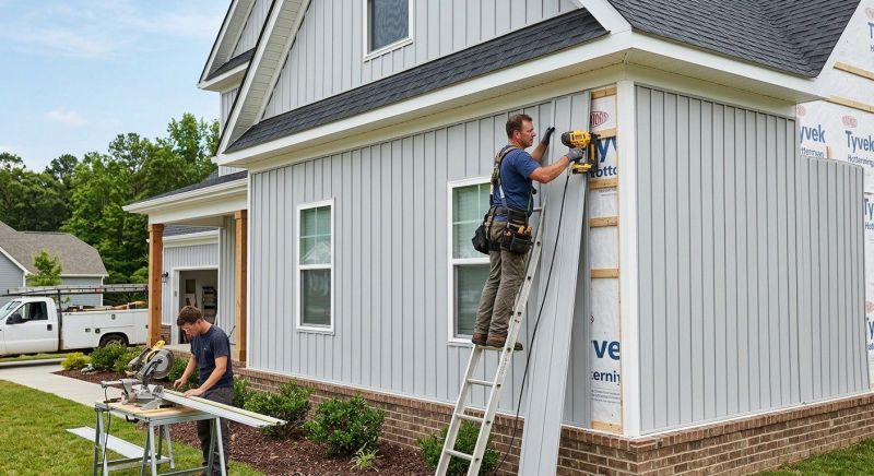 Insulated Siding Installation in Nashua, NH