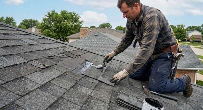 Fiberglass Roof Repair Service